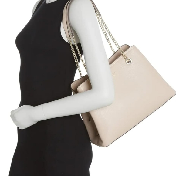 Kate Spade Jordyn medium chain handle tote - NWT - Picture 4 of 11